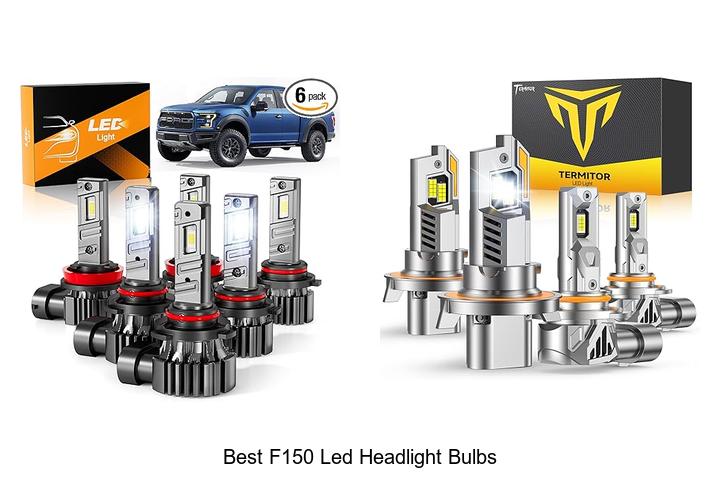 Top 10 Best F150 LED Headlight Bulbs That Will Blow You Away