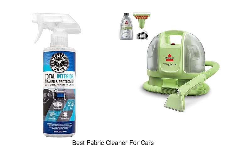 Top 10 Best Fabric Cleaner For Cars That Actually Works!