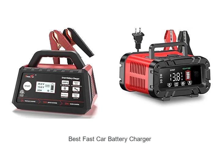 Top 10 Best Fast Car Battery Charger You Can’t Miss!
