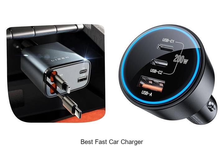 Top 10 Best Fast Car Charger You Can’t Miss Today