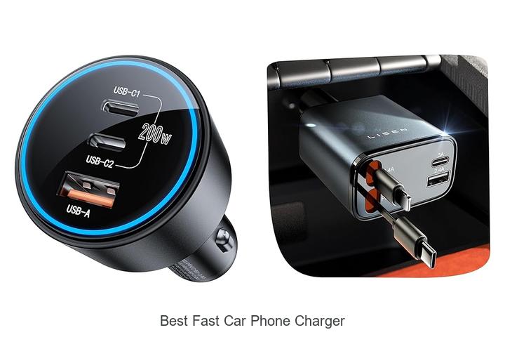 Top 10 Best Fast Car Phone Charger You Can’t Miss Today