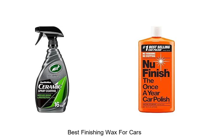 Top 10 Best Finishing Wax For Cars That Shine Like New