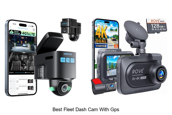 Top 10 Best Fleet Dash Cam With GPS You Can’t Miss!