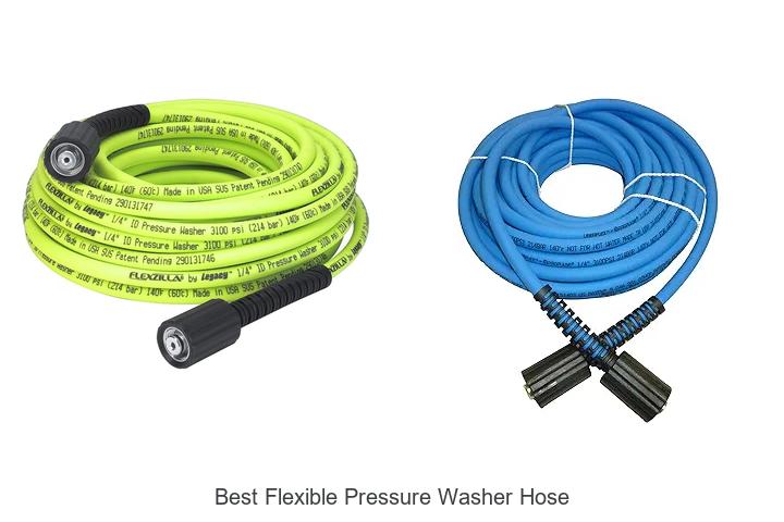 Top 15 Best Flexible Pressure Washer Hose You Need Today