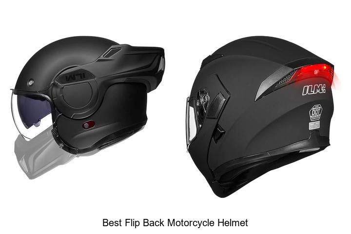 Top 10 Best Flip Back Motorcycle Helmet You Can’t Miss!