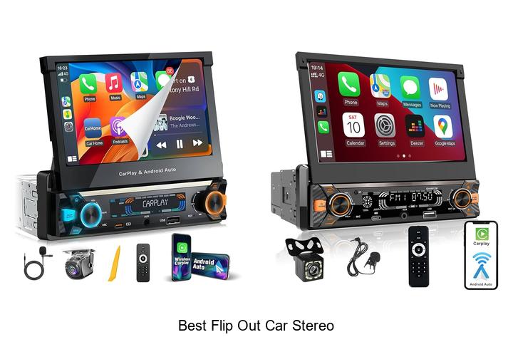 Top 10 Best Flip Out Car Stereo Picks That Will Blow Minds!