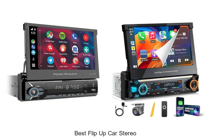 Top 10 Best Flip Up Car Stereo That Will Blow Your Mind