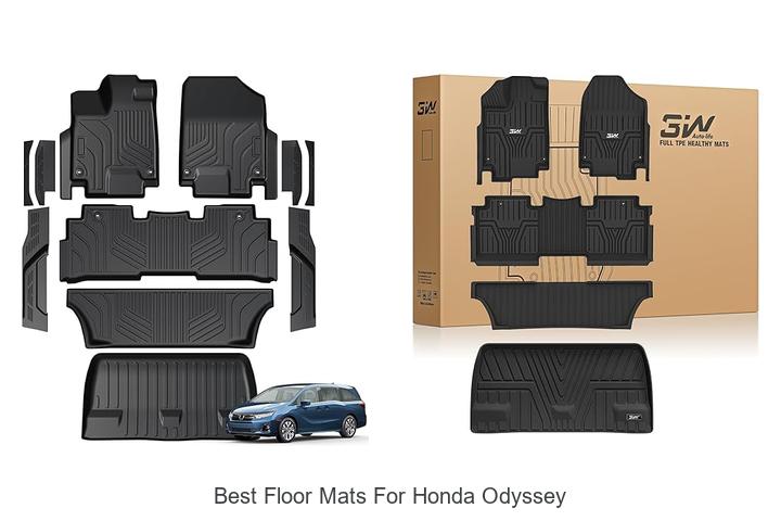 Top 12 Best Floor Mats For Honda Odyssey You Can’t Miss!