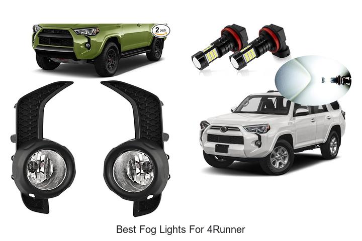 Top 10 Best Fog Lights for 4Runner That Blow Minds!