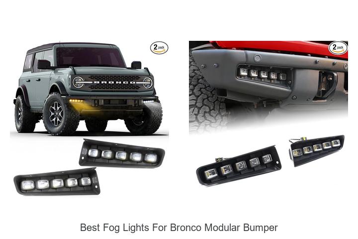 Top 10 Best Fog Lights for Bronco Modular Bumper Now!