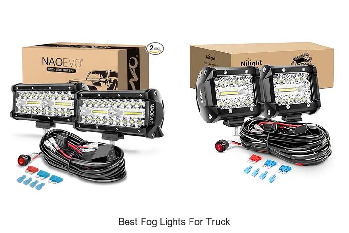 Top 10 Best Fog Lights For Truck That Boost Night Vision