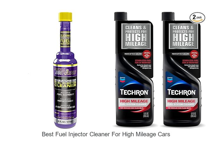 Top 10 Best Fuel Injector Cleaner for High Mileage Cars Revealed