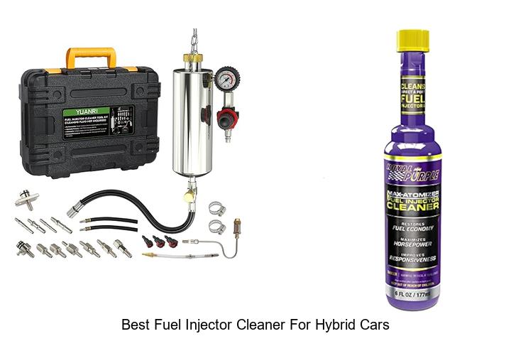Top 10 Best Fuel Injector Cleaner for Hybrid Cars Revealed!