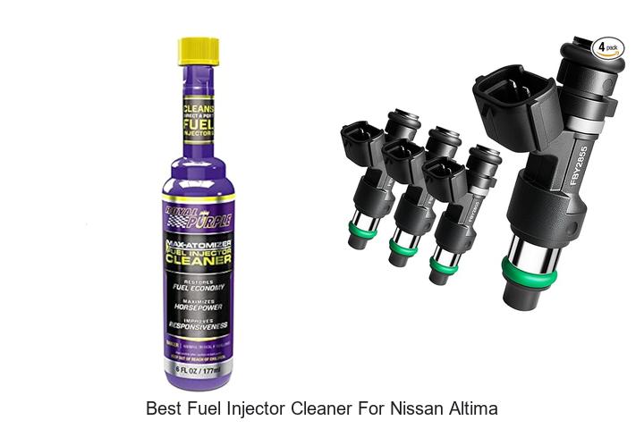 Top 10 Best Fuel Injector Cleaner For Nissan Altima Revealed!