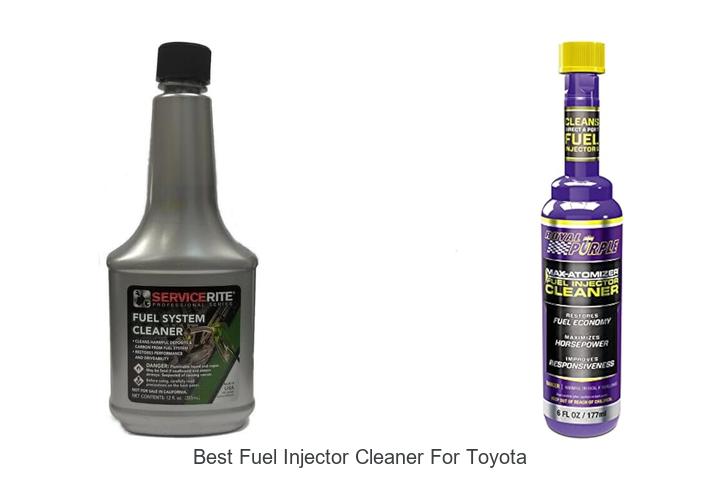 Top 15 Best Fuel Injector Cleaner for Toyota That Works!