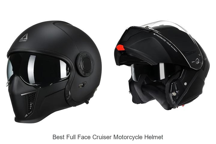 Top 10 Best Full Face Cruiser Motorcycle Helmet You Need Now