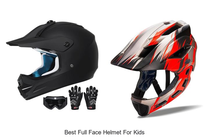 Top 10 Best Full Face Helmet For Kids You Can’t Miss!