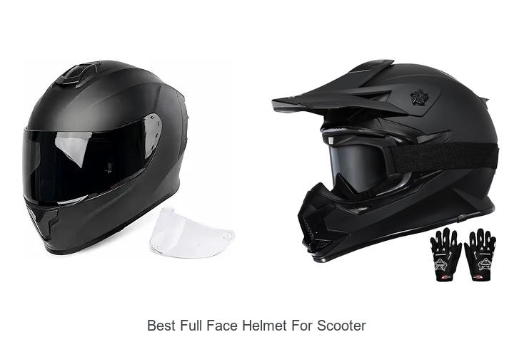 Top 10 Best Full Face Helmet For Scooter You Must See!