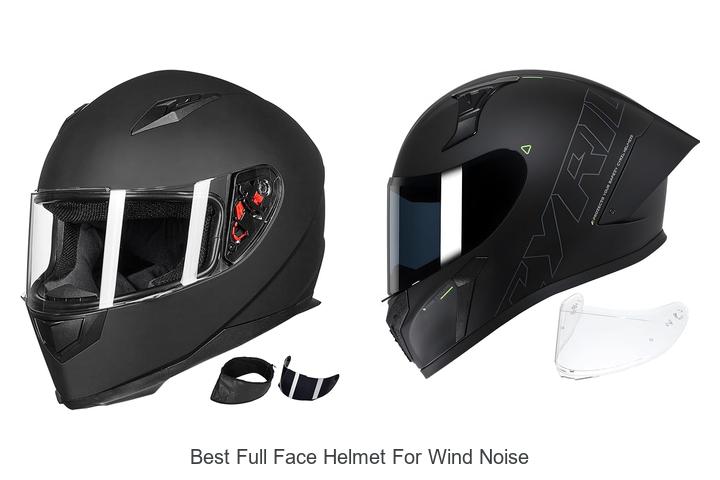Top 10 Best Full Face Helmet For Wind Noise To Silence Ride