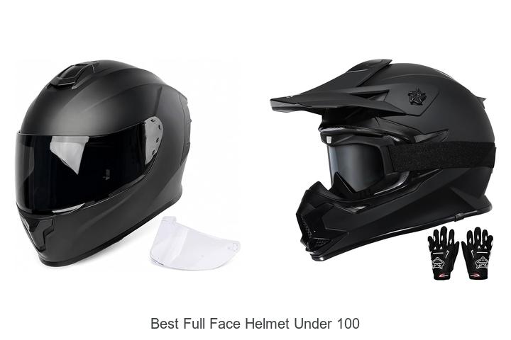 Top 10 Best Full Face Helmet Under 100 – Shockingly Good!