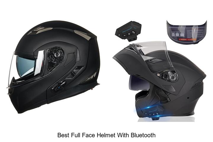 Top 10 Best Full Face Helmet With Bluetooth You Need Now