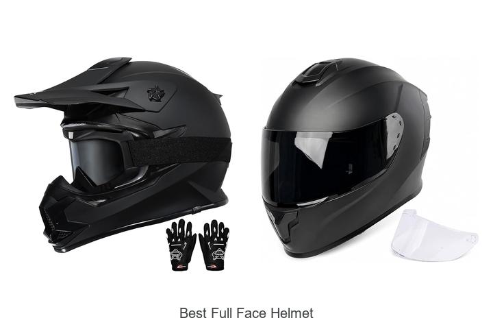 Top 10 Best Full Face Helmet You Can’t Miss Today!