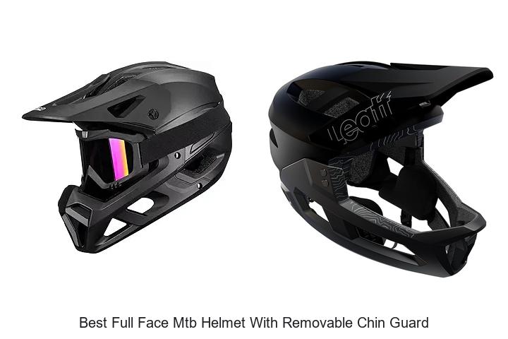 Top 10 Best Full Face MTB Helmet With Removable Chin Guard Reveal