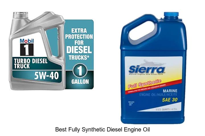 Top 10 Best Fully Synthetic Diesel Engine Oil Revealed!