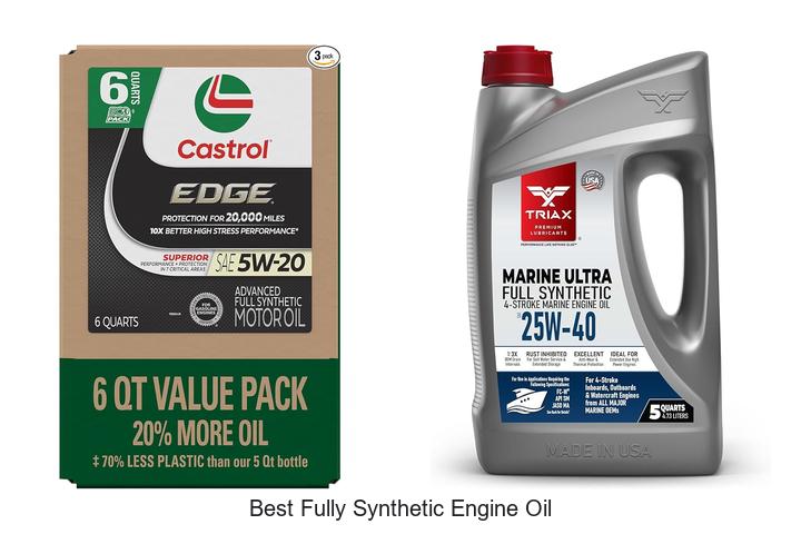 Top 10 Best Fully Synthetic Engine Oil You Can’t Ignore!