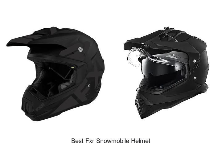 Top 12 Best FXR Snowmobile Helmet You Can’t Miss!