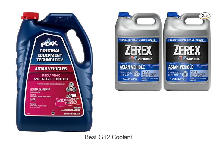 Top 10 Best G12 Coolant That Will Boost Your Engine!