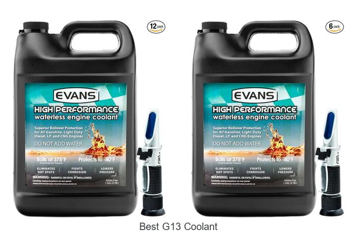 Top 10 Best G13 Coolant That Will Boost Your Engine Now!