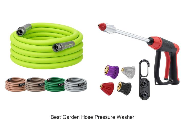 Top 10 Best Garden Hose Pressure Washer That Blows Minds!