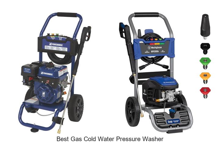 Top 10 Best Gas Cold Water Pressure Washer You Need Now