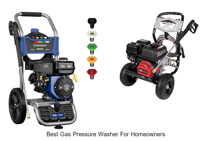 Top 15 Best Gas Pressure Washer for Homeowners Revealed!