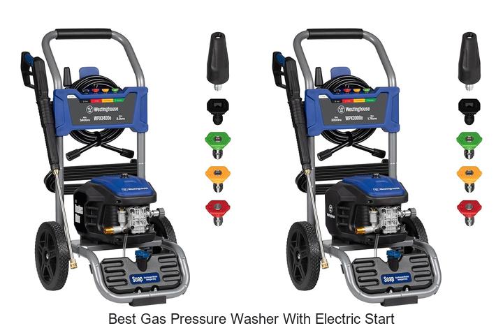 Top 12 Best Gas Pressure Washer With Electric Start Deals!