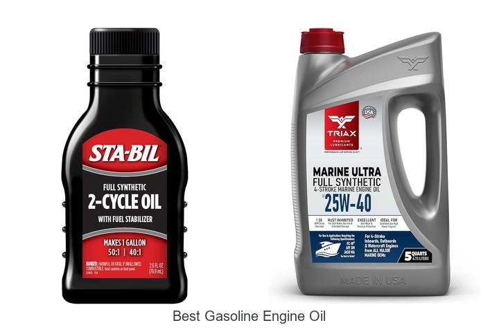 Top 10 Best Gasoline Engine Oil That Experts Swear By