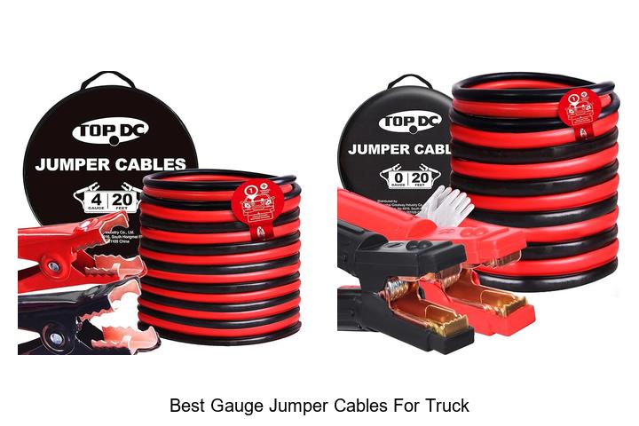 Top 10 Best Gauge Jumper Cables for Truck You Need Now!