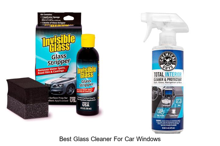 Top 12 Best Glass Cleaner For Car Windows You Need Today!