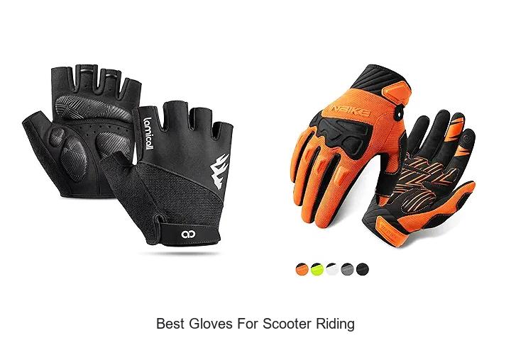 Top 10 Best Gloves For Scooter Riding You Can’t Miss!