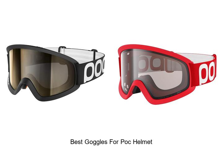 Top 15 Best Goggles For POC Helmet You Can’t Miss!