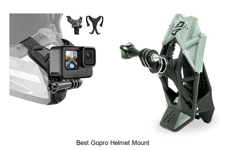 Top 10 Best GoPro Helmet Mount That Will Blow Your Mind