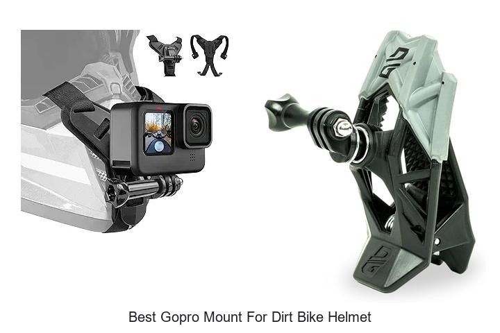 Top 10 Best GoPro Mount for Dirt Bike Helmet Revealed!