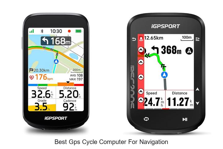Top 10 Best GPS Cycle Computer for Navigation Revealed!