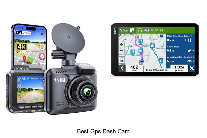 Top 10 Best GPS Dash Cam That Will Blow Your Mind!