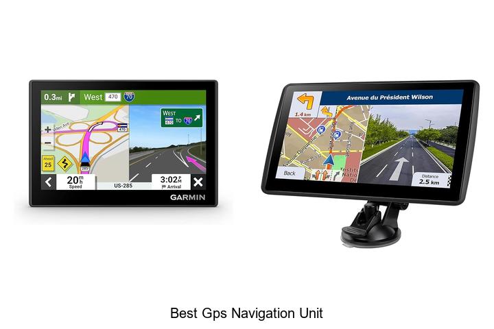 Top 10 Best GPS Navigation Unit You Can’t Miss Today