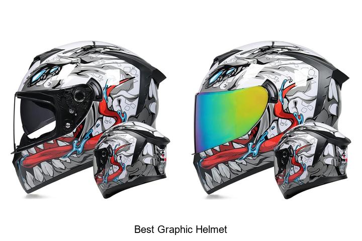 Top 10 Best Graphic Helmet That Will Blow Your Mind