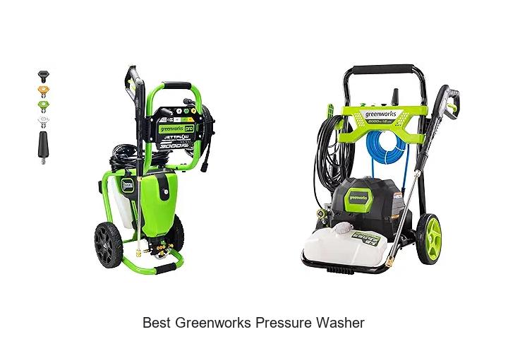 Top 15 Best Greenworks Pressure Washer Deals You Can’t Miss!