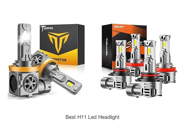 Top 10 Best H11 LED Headlight That Will Blow Your Mind
