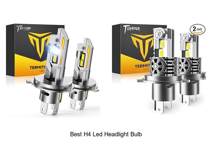 Top 12 Best H4 LED Headlight Bulb That Will Blow Your Mind!